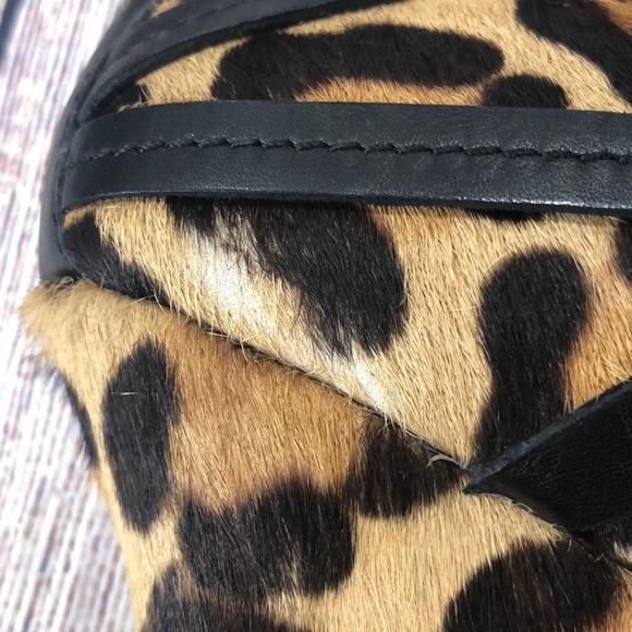 House of Harlow 1960 Ava Bootie In Sahara Leopard - Picture 6 of 8